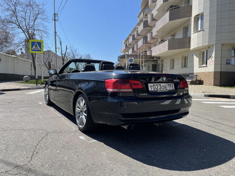 BMW 325 Спорт купе / Кабриолет
