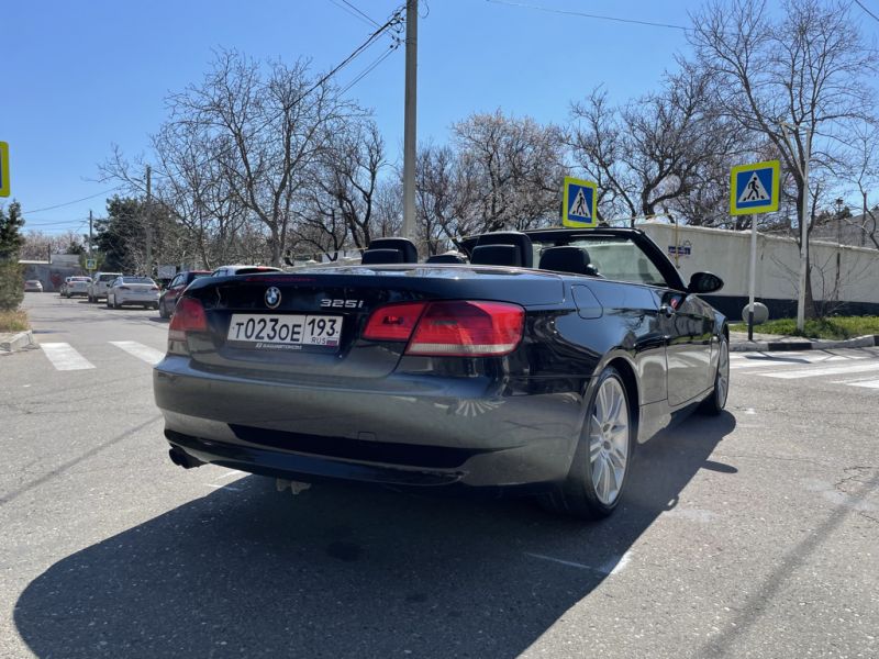 BMW 325 Спорт купе / Кабриолет