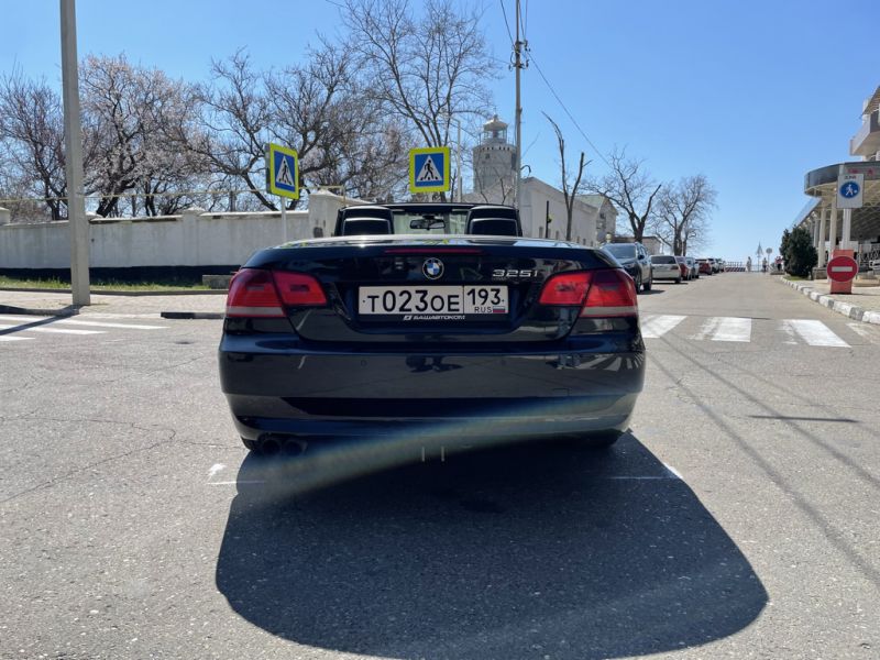 BMW 325 Спорт купе / Кабриолет