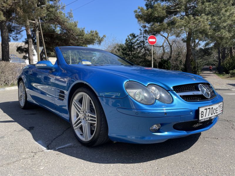 Mercedes-Benz SL500 Спорт купе / Кабриолет