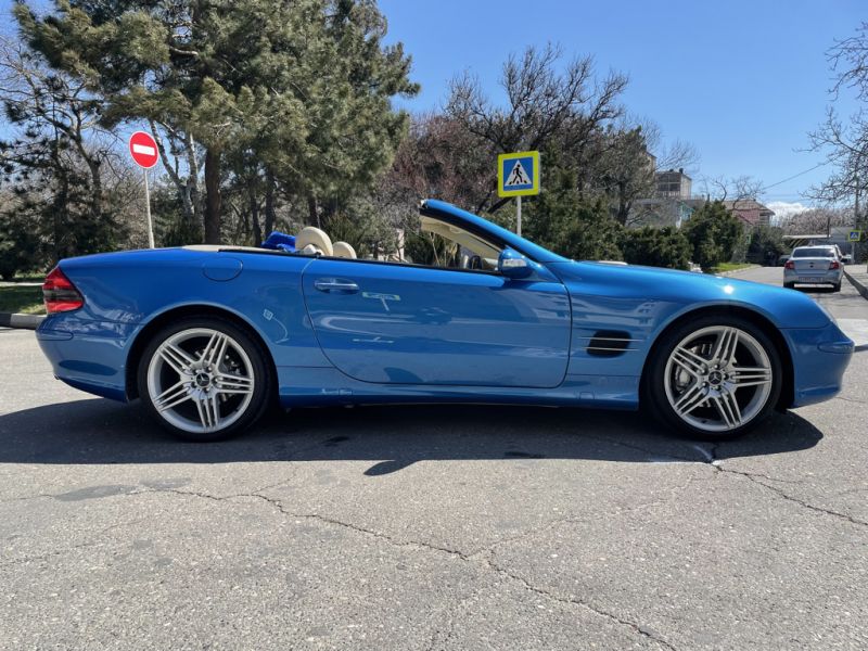Mercedes-Benz SL500 Спорт купе / Кабриолет