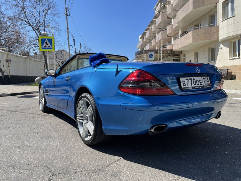 Mercedes-Benz SL500 Спорт купе / Кабриолет