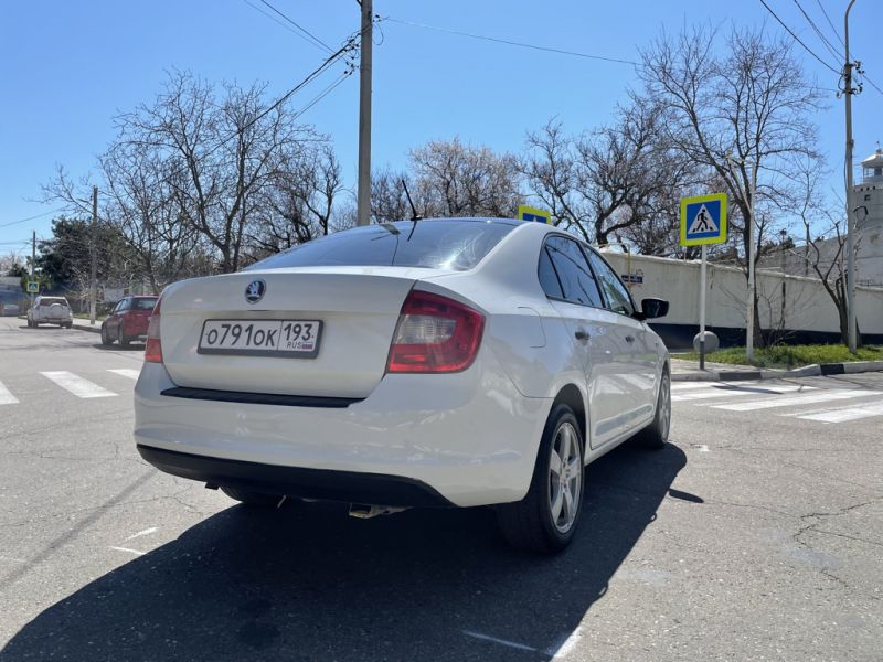 Skoda Rapid