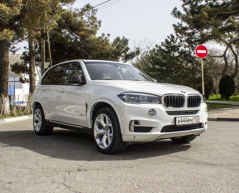 BMW X5 F15