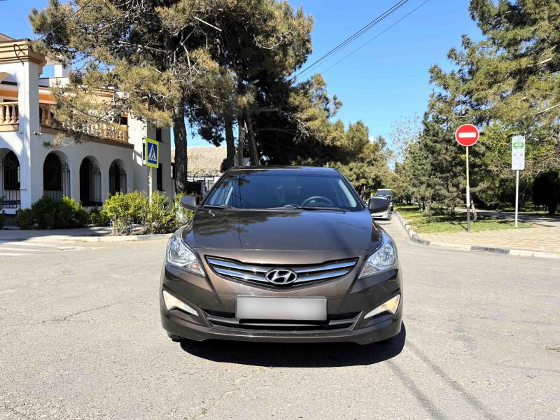 Hyundai Solaris