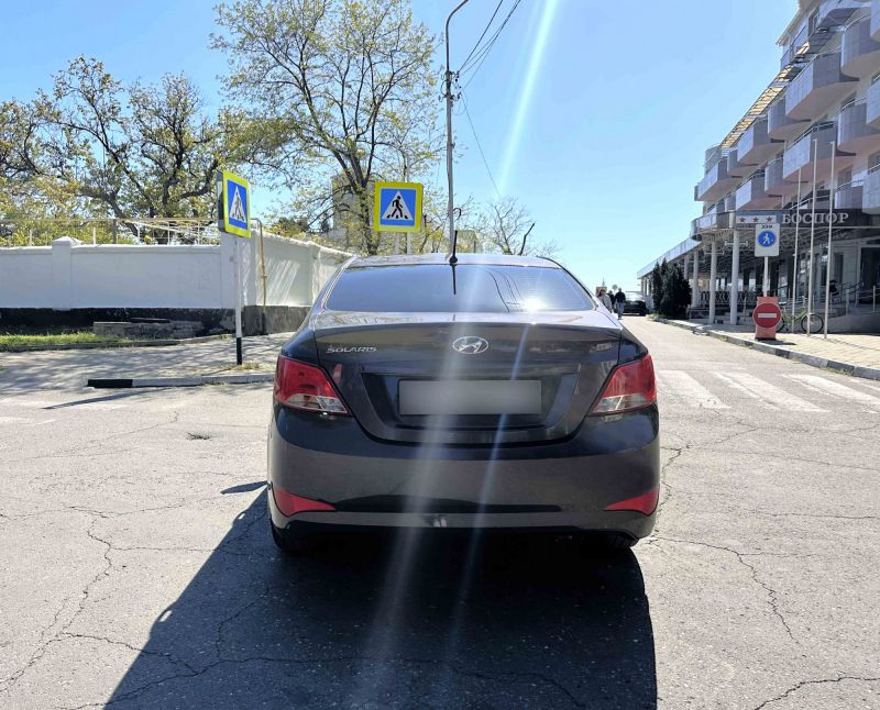 Hyundai Solaris